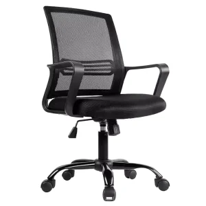 Contemporary Cooling Furniture Swivel Conference Fabric Mesh Executive Lumbar Ergonomic Home Office Chair