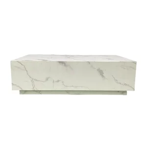 Contemporary Design 3D Sticker MDF Coffee Table Living Room Home Furniture
