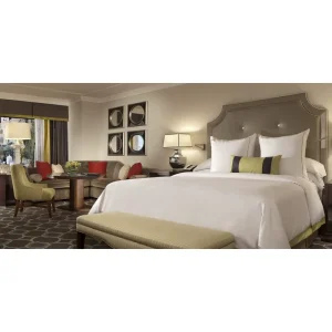 Contemporary Designer Hotel Bedroom Suite Set Eco-friendly Commercial Grade Furniture for 4-5 Star Hotels Apartments