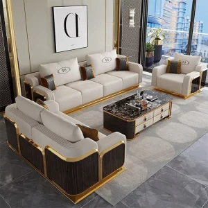 Contemporary Living Room Sofa Furniture