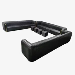 Contemporary Luxury Club Furniture Night Party Bar Furniture Sofa Set for Lounge