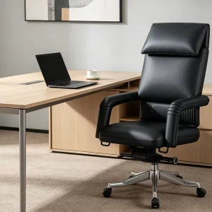 Contemporary Luxury Comfortable Office Boss Leather Executive Office Chair New Design Boss Chair Manager Swivel Office Chair