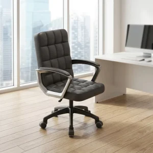 Contemporary Luxury Home Office Computer Chair Ergonomic Comfortable Long Sitting Bedroom Study Backrest Swivel