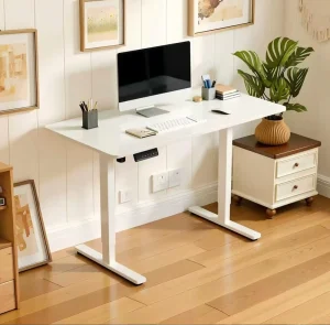 Contemporary Modern Automatic Iron Height Adjustable Standing Ergonomic Durable Desk Office Furniture for Home Office Commercial