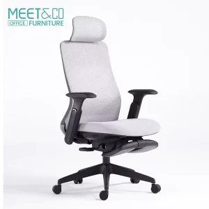 Contemporary Modern Design Ergonomic Office Chair Swivel Computer Chair with Fabric Material