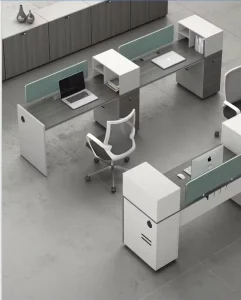 Contemporary Modular Convertible Office Workstation Desk D684A62 Modern Design E0 MFC Melamine 2 3 4 56 Person Office