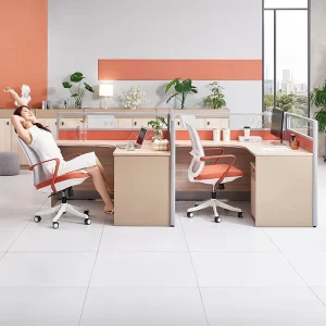 Contemporary Modular Secretary Employee Office Desks Computer Tables Workstations Furniture