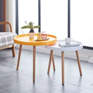 Contemporary Multifunctional Coffee Table Modern Side Table Furniture for Living Room Study Apartment and Office Use