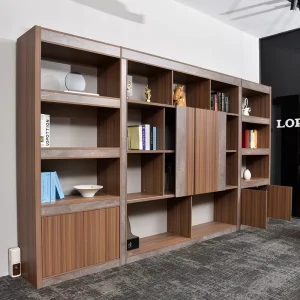Contemporary Office File Cabinet Commercial Executive Furniture Bookcases Bookshelves Minimalist Bookcase
