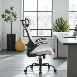 Contemporary Office Furniture Breathable Mesh Back Executive Office Chair With Modern Design