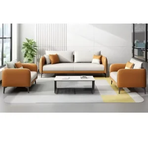 Contemporary Office Sofa Set Furniture