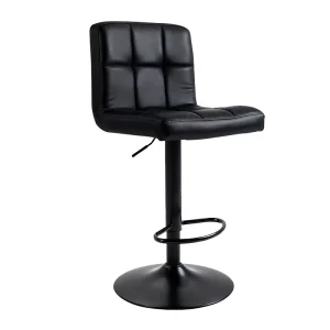 Contemporary Style Commercial Furniture Swivel Bar Stool High Chair Adjustable for Home Bar Use Kitchen bar Stools Chair