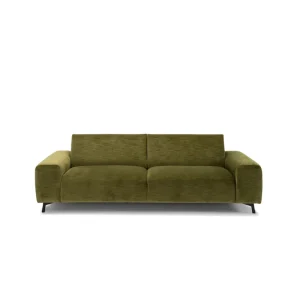 Contemporary Style Fabric Sofa Bed Living Room Furniture Set with Massage Feature