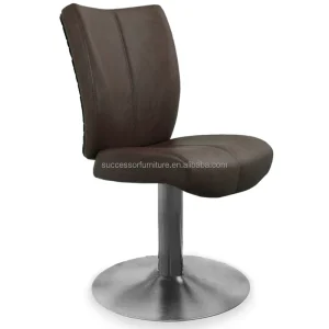 Contemporary Stylish Adjustable Casino Chairs Premium Leather Upholstery Ergonomic Back Footrest VIP Lounges Home Bar