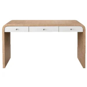 Contemporary Wooden Computer Table Desk Home Office Desk Table Modern