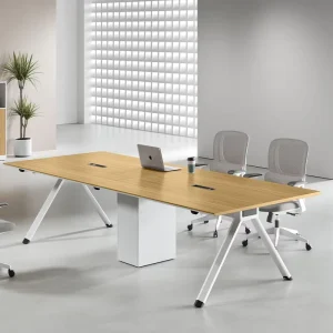 Contemporary Wooden Simple Conference Tables Boardroom For Business Meetings Desk Office Furniture