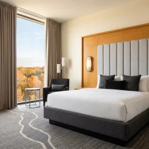 Contract Hospitality Hotel Furniture Hotel Bedroom Furniture Set for Professional 5 Star Hotel Projects