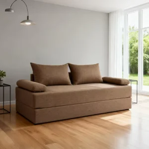 Convertible Compressed Vacuum Sofa Set with Sponge Filling Modern Design Easy Assembly
