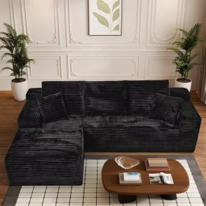 Corner Sofa Couch Sectional Modern Compressed Modular Couch Sofa for Vacuum Packaging