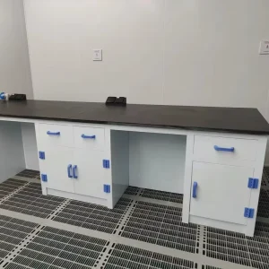 Corrosion Resistant Electronic Lab Table Work Bench for Electronic Component Testing Lab