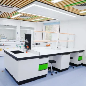 Cosmetic Laboratory Workstation Lab Benches Lab Research Furniture