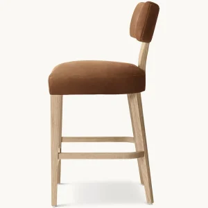 Counter High Stools Height Chair With Back for Bar and Kitchen