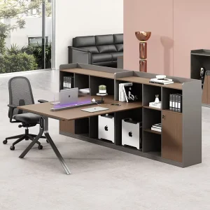 Coworking Space Office Staff Workstation Table Desk 4 6 Person Seater Linear Office Workstation Desk