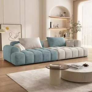 Cream Luxury White Living Room Sofa Small Apartment Living Room Luxury French Velvet Sofas