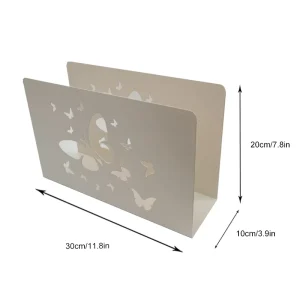 Creative Metal Magazine Rack Modern Craft Customized Design OEM Brand Magazine Organizers