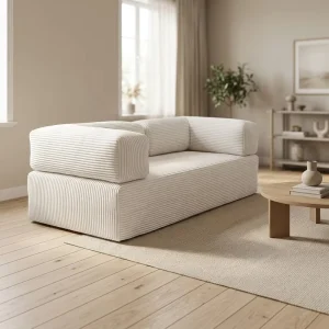Creative Modern Minimalist Small Apartment Extendable Folding Sofa Bed Removable Washable Fabric