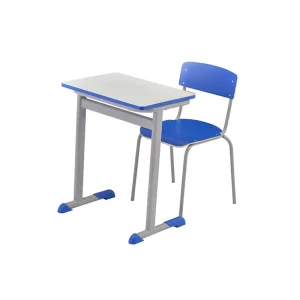 Croatia School Furniture Desk and Chair Set Classroom Student Desk and Chair Set
