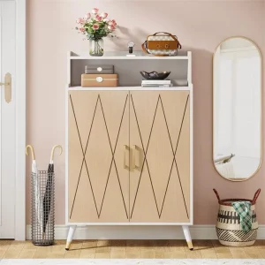 Cross border Source Panel Furniture Shoe Cabinet Storage Household Door Rack Simple Factory Reservation