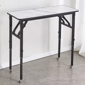Cross border Supply Modern Design Foldable Office Furniture Training Folding Portable Rectangular Office Table