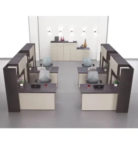 Cubic Designer Office Workstation Computer
