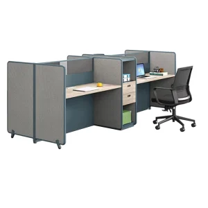 Cubical Modular Screen Divider t l Shaped Employee Position Cubic Office Desk Work Station Mobile Office Partition Workstation
