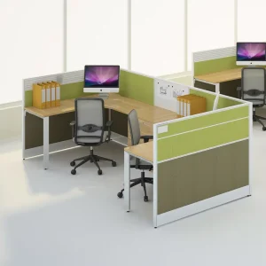 Cubical Office Partition Table Office Small Cubicle Modern Office Desk with Partitions Workstation Bureau De Travail