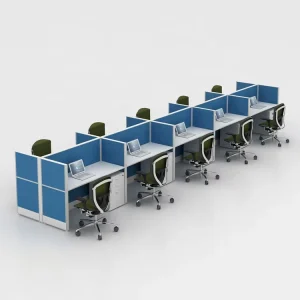 Cubicle Modern Design Office Desk Partitions 10 Person Call Center Office Workstation