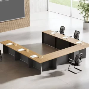 Cubicle Modular Office Meeting Table OEM Desk for Conference and Meeting Rooms