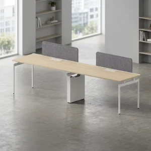 Cubicle Office Workstation Desk Furniture 4 Person Modern Partition Multi Person for Workplace