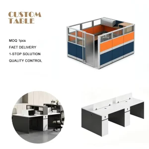 Cubicle Partition Office Desk Partition Desk Accounting Desk Computer Desk Cubicle Workstation Modern Design Office Desk