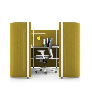 Cubicles Commercial System Computer Desk Work Station Furniture Wooden Table Office Partition