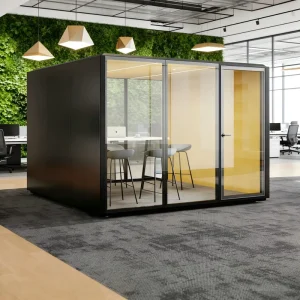 Cubicles Recording Booth Insulation Soundproof Houses Box Cabin Pods Airflow Cell Small Prefabricated Meeting PodS