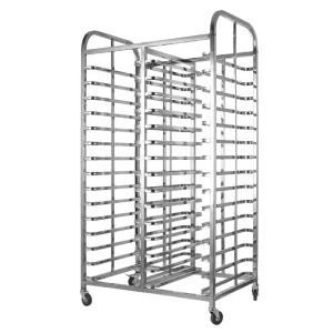 Custom 16/32 Tray Stainless Steel Buffet Server Electric Powered Baking Trolley Durable Cooling Hotel Restaurant Supply