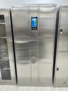 Custom 304 316 Stainless Steel Storage Cabinets Premium Steel Laboratory Storage Cabinets