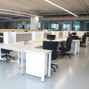 Custom 6 Person Cubicle Workstation Manufacturer Office Desk Partition Factory Direct OEM