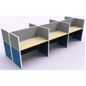 Custom 8 Seater Workstation Desk Manufacturer Modular Office Bench Factory Direct OEM