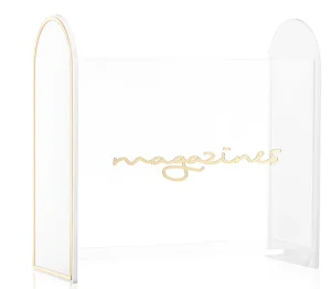 Custom Acrylic Magazine Rack Lucite Magazine Rack Acrylic Keep Magazine Rack