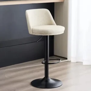 Custom Adjustable Swivel Bar Chairs Comfortable Bar Stools Modern Home Office Furniture Bar Chairs for Office Pod