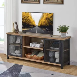 Custom American Style Modern Living Room Furniture Multifunctional Wooden Storage TV Table Cabinet TV Stand