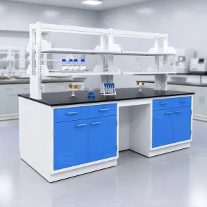 Custom Chemistry Laboratory Furniture Benches Biology Lab Tables with Sink
